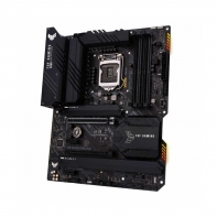 купить Материнская плата ASUS TUF GAMING Z590-PLUS LGA1200 4xDDR4 6xSATA3 3xM.2 RAID HDMI DP ATX в Алматы фото 2