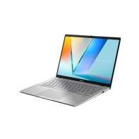купить Ноутбук Asus 90NB16J1-M006L0 Vivobook S14 S3407CA-LY092W 14* WUXGA (1920 x 1200) IPS/Intel Core Ultra 5 225H up to 4.9 GHz (14C)/16GB/512GB/Intel Graphics/Wi-Fi 6/BT5.3/IR+FHD Camera/BKLT/Windows 11 Home/1Y/Cool Silver в Алматы фото 3