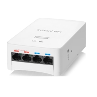 купить Точка доступа HPE Networking Instant On Access Point Dual Radio 2x2 Wi-Fi 6 (RW) AP22D (S1U76A) в Алматы фото 2