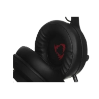 купить Garnitura Defender Redragon Aspis Pro, 32ohm, 20-20000Hz, 103dB, 2.0m, black-red (64221) в Алматы фото 3