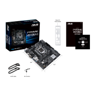 купить Материнская плата ASUS PRIME H510M-D LGA1200 2xDDR4 4xSATA3 M.2 D-Sub HDMI mATX в Алматы фото 3