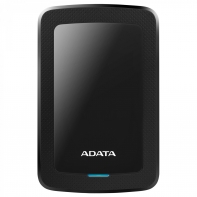 купить Внешний жесткий диск 2,5 2TB Adata AHV300-2TU31-CBK черный в Алматы фото 1