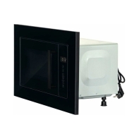 купить Встраиваемая микроволновая печь DAUSCHER DBM-2000BL в Алматы фото 2