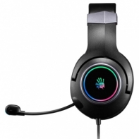 купить Наушники микрофон игровые Bloody G350 <USB, 20Hz-20kHz, 32Om, 105dB, 1.8m> в Алматы фото 2