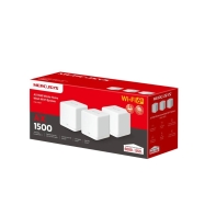 купить Домашняя Mesh Wi-Fi система GbE AX1500 Mercusys Halo H60X(3-pack) <Wi-Fi 6, бесшовный роуминг 802.11k/v/r, 1201Mbps 5Ghz + 300Mbps 2.4Ghz, 802.11ax/ac/n/a, 3 порта LAN/WAN GbE> в Алматы фото 3