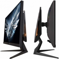купить Монитор Gigabyte Aorus FI27QP-EK , IPS/LED, 144Hz, 1ms, 2560x1440, 1000:1, 12M:1, 2xHDMI, 1 DP 1.4 в Алматы фото 2