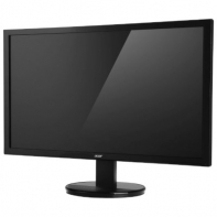 купить Монитор Acer K272HLEBD, Цвет черный, Диагональ 27*, Тип матрицы MVA, Поверхность экрана Антибликовое, Максимальное разрешение 1920 х 1080, Время отклика 4 мс, Шаг точки по горизонтали 0.31 мм, Шаг точки по вертикали 0.31 мм, Яркость 300 кд/м2, Контра в Алматы фото 2