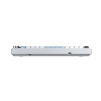 купить Клавиатура AULA S75 Pro Light Blue+White+Black-Purple, mechanical, Seiya switch, EN, 2.4/BT/USB-C в Алматы фото 3