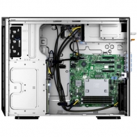 купить Сервер Dell/ PowerEdge T340/ 8LFF/ 1x Intel Xeon 2226G (3.4GHz, 6C/6T)/ 16GB RAM/ H330/ 1x 480GB SSD SATA/ DVD + -RW,/ 2x 1GbE/ iDrac9, Basic/ 1х 495W в Алматы фото 3