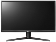 купить Монитор 27* LG 27GK750-F, Black/Red, 1920x1080 TN,  Mega 2ms, 16:9, 400cd/m2, 170&deg;/160&deg;,  1000:1 (5М:1), 2xHDMI, DisplayPort, USB 3.0x3шт, б/п внешний, VESA 100x100 в Алматы фото 1