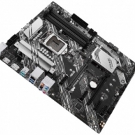 купить Материнская плата ASUS PRIME Z490-V-SI, LGA1200, Z490, 2 PCI-Ex16, 4 PCI-Ex1, DP+HDMI, 4DDR4, USB3.2 в Алматы фото 1