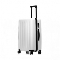 купить Чемодан, Xiaomi, Mi Trolley 90 Points Suitcase (Danube luggage) 24* (6970055340090), 5 вместительных отделений, Изностостойкий пластик и высококачественный полиэстер, Белый в Алматы фото 1