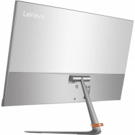 купить Монитор Lenovo L27q-10 27** 65CEGAC1EU 16:9 2560х1440(WQHD) IPS, nonGLARE, 350cd/m2, H178&deg;/V178&deg;, 1000:1, 1.07B, 4ms, HDMI, DP, Tilt, Audio out, 1Y, Silver в Алматы фото 3