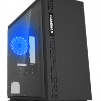 купить Корпус ПК без БП GameMax EXPEDITION H605-BK(BLK) <MATX, 1x120mm,USB2.0x2, USB3.0x1, 350x180x380mm> в Алматы фото 1