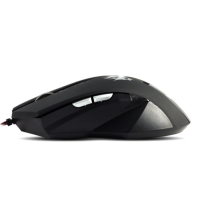 купить Мышь USB, Игровая, Crown CMXG-602 Gaming оптическая/6 кнопок/600/1000/1400/2200DPI/чёрная и эргономичная форма с подсветкой в Алматы фото 2