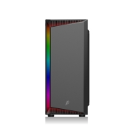 купить Корпус 1Stplayer RB-4-BK-1F5M, Midi Tower, m-ATX, Black, 2x3.5*/2x2.5*, USB, USB3.0 в Алматы фото 2