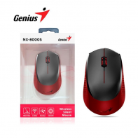купить Беспроводная оптическая мышь Genius NX-8000S, 2.4GHz Wireless Silent Mouse , AA x 1, 31030025401, Red в Алматы фото 4