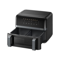 купить Аэрогриль Trouver air fryer FD20sPro Black в Алматы фото 3