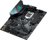 купить Геймерская Материнская плата ASUS ROG STRIX Z390-F GAMING Socket 1151, 4xDDR4 (4266 OC), 6xSATA3 Raid, 2xM.2, 3xPCIe3.0/2.0x16, 3xPCIe3.0/2.0x1, 1xHDMI, 1xDP, 6xUSB3.1, 2xUSB2.0, 1xRG45, AURA RGB,  ATX в Алматы фото 2