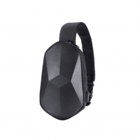 купить Рюкзак, Xiaomi, Detector BEABORN Polyhedron сhest bag PU YPSKU-3024994/B-CPACK-02, Прямоугольная, Полиэфирное волокно, 310*200*80 мм, 1 передний, 1 главный, Чёрный в Алматы фото 1