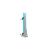купить Вертикальный держатель Видеокарты MSI MPG ARGB GRAPHICS CARD STAND 3-pin ARGB White в Алматы фото 2