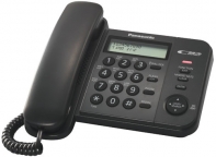 купить Телефон Panasonic KX-TS2356RUB (black) в Алматы фото 1