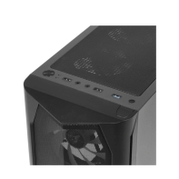 купить Корпус Zalman N4, Midi Tower, ATX, Black, 2x3.5*/2x2.5*, 2xUSB, USB3.0, RGB в Алматы фото 3