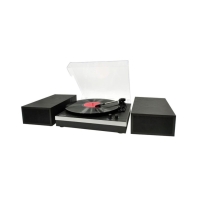купить Проигрыватель виниловых пластинок RITMIX LP-380B Black wood в Алматы фото 1