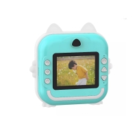 купить Фотоаппарат моментальной печати Leef LF-CAM-01, blue в Алматы фото 3