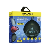 купить Колонка, Awei Y336, Портативные, Bluetooth V5.0, Порт micro- 1 в Алматы фото 3