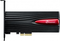 купить Твердотельный накопитель 1000GB SSD Plextor Серии M9Pe PCI Express Slot 3R3200MB/s W2100MB/s PX-1TM9PEY с радиатором. PCI Express подключение, MTBF 1.5 млн. Эстетика и функциональность в одном компактном дизайне и необычном теплоотводе с яркими свето в Алматы фото 1