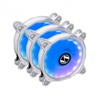 купить Вентилятор для корпуса Lian Li BR Digital-3R S RGB 3x120mm Remote Controller Silver G99.12Q18P.R30A в Алматы фото 2