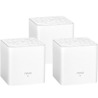 купить Беспроводная Mesh Система Tenda Nova MW3-2 (3-pack), Wi-Fi 5, AC1200 (300+867 Мбит/с), WAN, LAN в Алматы фото 1