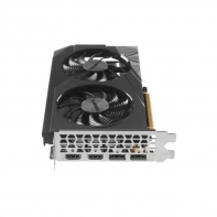 купить Видеокарта 4Gb PCI-E GDDR6 GIGABYTE, GV-IA310WF2-4GD, 2хHDMI+2xDP, Intel Arc A310 в Алматы фото 2