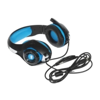 купить Гарнитура игровая CROWN CMGH-102T Black&blue в Алматы фото 3