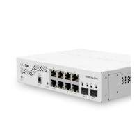 купить Сетевой коммутатор MikroTik CSS610-8G-2S+IN, Cloud Smart Switch, 8x10/100/1000, 2 SFP+ в Алматы фото 2