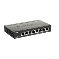 Купить Switch 8 port D-Link DGS-1100-08PV2/A3A, 8x10/100/1000 Мбит/с, PoE в Алматы