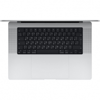 купить MacBook Pro 16.2-inch, SILVER,Model A2485,M1 Max with 10C CPU, 24C GPU,32GB unified memory,140W USB-C Power Adapter,512GB SSD storage,3x TB4, HDMI, SDXC, MagSafe 3,Touch ID,Liquid Retina XDR display,Force Touch Trackpad,KEYBOARD-SUN в Алматы фото 2
