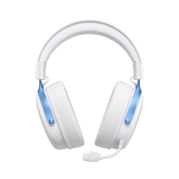 купить Наушники с микрофоном MCHOSE V9 Pro, 7.1 Surround, 53mm Drivers, 2.4/BT/USB, 2000mAh, Sky White в Алматы фото 3