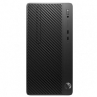 купить Системный блок HP 6JZ92ES 290 G2 MT, i3-8100, 8GB, 1TB HDD, DOS, DVD-WR, 1yw, USB kbd, mouse USB, V214a 20.7* в Алматы фото 1