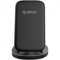 купить Беспроводное зарядное устройство ORICO ZMCL01-BK-BP <Micro B, ABS, Black, Qi, 120*84*84mm> в Алматы фото 1