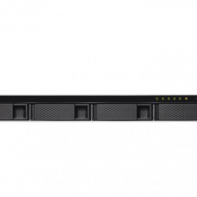 купить Сетевой RAID-накопитель Qnap TS-453BU-RP-4G, 4 отсека 3,5*/2,5*, стоечное исполнение, 2 блока питания. Intel Celeron J3455 1,5 ГГц, 4 ГБ. Направляющие в комплект поставки не входят. в Алматы фото 1