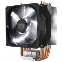 купить Вентилятор для CPU CoolerMaster Hyper H411R Intel&AMD 4-pin(PWM) 600-2000RPM 29.4dBA(Max) LGA1151/1150/1155/2066/2011-v3/2011/AM4/AM3+/AM2+ RR-H411-20PW-R1 в Алматы фото 1