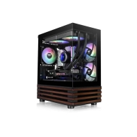 Купить Корпус Montech SKY 3 (B) ATX/Micro-ATX/Mini-ITX (Back-Connected MB) 2xUSB3.0 1xType-C 1xAudio Черный в Алматы