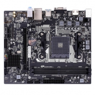 купить Материнская плата AM4 Colorful A320M-K PRO YV14 <2*DIMM, 1*PCIExp, VGA HDMI, 2*USB2.0, 2*USB3.0> в Алматы фото 3
