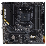 купить Материнcкая плата ASUS TUF GAMING A520M-PLUS II sAM4 A520 4xDDR4 HDMI DVI VGA mATX в Алматы фото 4