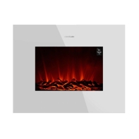 Купить Камин электрический настенный Cecotec ReadyWarm 2690 Flames Connected белый Алматы