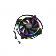 купить Кулер для корпуса PCcooler CORONA FRGB(SilentPro Blade) в Алматы фото 1
