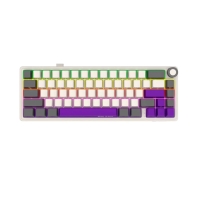 Купить LORGAR KBP70MW, Wireless 65% Mechanical Gaming Keyboard Pro, Beige, EN/RU layout в Алматы
