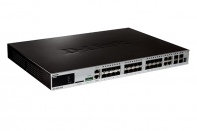купить D-Link DGS-3420-28SC/B1A Комм-р управ-й гигабитный 28 порт /  в Алматы фото 2